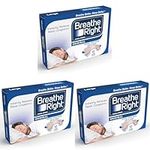 Breathe Right Nasal Strips Original Large 10s | Instantly Relieves Nasal Congestion |Helps Reduce Snoring | Drug-Free (Pack of 3)