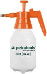 Petra - Garden Pump Sprayer HD1 - Small Hand Pump Spray Bottle, Portable Water Sprayer for Plants, Chemical Sprayer, Handheld Plant Sprayer Mister for Indoor Plants, Pressure Hand Weed Sprayer (34oz)