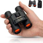 Bird Watching Binoculars for Adults - 30x60 Travel Binoculars for Adults Compact Binoculars for Hunting Optics Bird Binoculars for Bird Watching for Adults Sports - Kids Binoculars Bird Watching Gifts