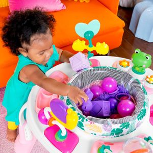Bright Starts Baby Activity Center – Bounce Bounce, Pink