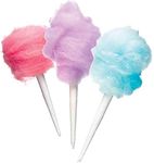 Perfectware -Paper Cotton Candy Cones 300ct Cotton Candy Cones White. Brand Name Perfectware