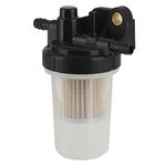 Fuel Filter for Kubota, Fuel Filter 6a320-58862 Water Separator Assembly Fit For Kubota B7510/B7610/B7800/B2320/B2620/B2920/B3000