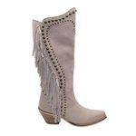 Very Volatile Women's Palomino Knee High Boot, Nude, 9