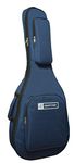 Baritone Acoustic Guitar Bag Cover Foam Padded for Yamaha FS100C,FS80C, F280 (Blue)