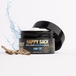 Happy Sack Nut Love Cooling Cream, Anti Chafing Ball Cream, Ball Cooling Deodorant for Men, Hygiene for Groin, Fresh Balls, MVP Scent, 2 oz