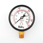 230psi (16kg) Pressure Gauge 63mm (2.5inch) 1/4BSP