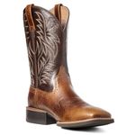 Work Cowboy Boots For Men Western Boot Embroidered Square Toe Traditional Boots Pull On Slip Resistant Boots