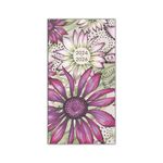 2025 Pocket Planner: Two-Year-Plus Monthly Pocket Calendar Planner (29-Month): August 2024 - December 2026, 6.5" x 3.5" - Coneflowers