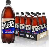 Pepsi Max Vanilla Zero Sugar Cola, 12 x 1.25L