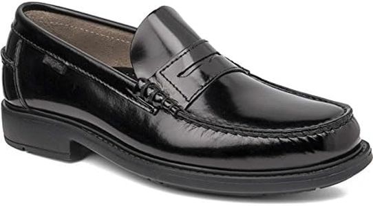 Callaghan Cedron, Mocasines Hombre, Negro (Negro 2), 43 EU