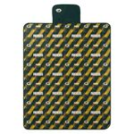 NORTHWEST NFL Green Bay Packers Picnic Blanket, 60" x 72", Hex Stripe