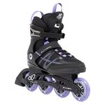 K2 Alexis 80 Pro Inline Skates Black - Lavendar 7