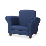 Melissa & Doug 30237 Child's Armchair - Denim Playspaces & Room Decor for Kids