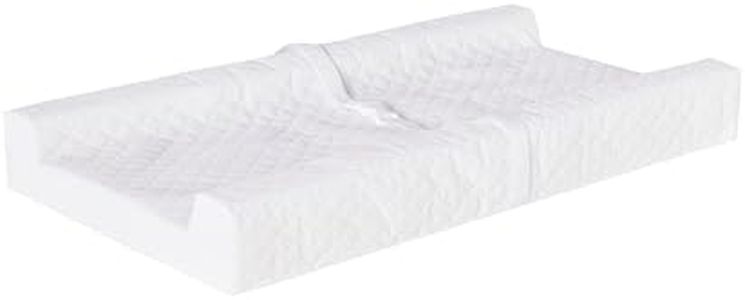 Regalo Baby Basics Infant Changing Pad, White , 31x16x4 Inch (Pack of 1)