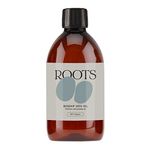 Roots Organic Rosehip Seed Oil. Suitable for Vegans and Cruelty Free. Rich in Vitamins, Full of Moisture & boosts Collagen. Restores Hair and brightens up Skin