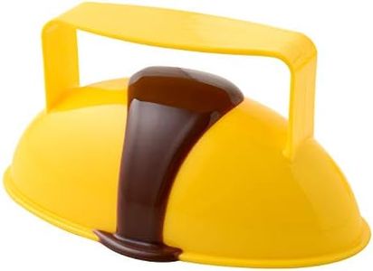 Ernest A-77379 Rice Mold, Supervised by a Well-established Western Restaurant Kichikichi, Small (4.2 oz (120 g) of Rice, Dishwasher Safe (Cute Omb Cup Small), Popular Brand of Major Restaurants Brown,