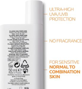 La Roche-Posay Anthelios SPF50+ Tinted Sun Cream for Sensitive Skin, 50ml