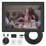 YaroX Digital HDTV Antenna - Indoor TV Signal Booster - 50+ Miles Coverage - 4K UHD