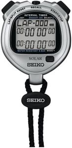 Seiko SVAJ101 Soler Interval Timer (Stylish Silver)