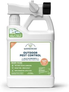 Wondercide - EcoTreat Ready-to-Use Outdoor Pest Control Spray with Natural Essential Oils - Mosquito, Ant, Insect Repellent, Treatment, and Killer - Plant-Based - Safe for Pets , Kids - 32 oz