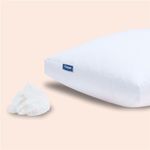 Casper Sleep - Down Pillow for Sleeping, Standard, White