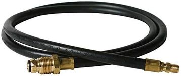 Camco Olympian 5-Foot RV Propane Supply Hose | Features Built-In Excess Flow Protection, Easily Connects Camper to 20/30 lb Propane Tank, and can be Used with a Propane Tee (59033)