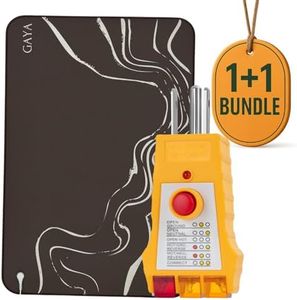 Grounding Mat for Feet & Tester Bundle – for Daily Relaxation & Safe Setup – Includes 15ft Cord, Compact Mat, Plug Checker, Giftable Wellness Set