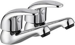 JASSFERRY Chrome Pair of Basin Taps