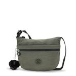 Kipling ARTO S Small Crossbody, Green Moss (Green)