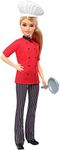 Barbie Chef Doll with Frying Pan