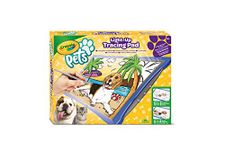 CRAYOLA Pets Light Up tracing Pad, Toys for Kids, Gift for Girls & Boys, Age 6+,Gifts for Pet Lovers