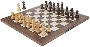 DGT USB Walnut e-Board with Timeles