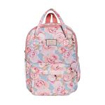 Lino Perros Printed Peach Backpack