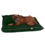 Majestic Pet 35-Inch x 46-Inch Super Value Pet Bed by Majestic Pet Products, Large, Green