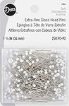 Dritz Extra-Fine Glass Head Pins, 1