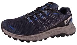 Merrell Men's Fly Strike Gtx Trail Running Shoe, Navy, 9 M US