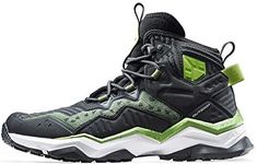 RAX Men's Jungle Wolf Waterproof Hiking Boot Camping Backpacking Shoe(11 US)