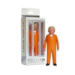 FCTRY Prison Trump Real Life Political Action Figure: Collectible Figurine Perfect for Collectors, Gift Ideas & Souvenirs