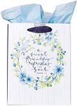 Christian Art Gifts Gift Bag/Tissue