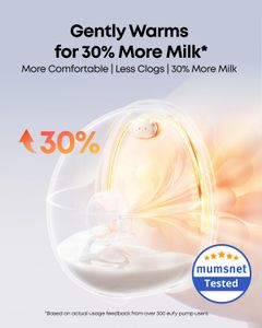 eufy S1 Pro Wearable Breast Pump – Hands-Free Electric Pump