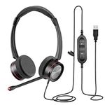MAIRDI PC Headset with Microphone N