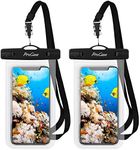 ProCase 2 Pack Waterproof Phone Pou