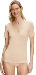 FALKE Women's Daily Climate Control Scoop, Beige (Camel 4220), XL, 1 Piece