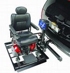 Harmar Mobility AL560 Automatic Powerchair Lift Outside Carrier and AL105 Swing Away Joint