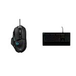 Logitech Gaming Keyboard And Mouses