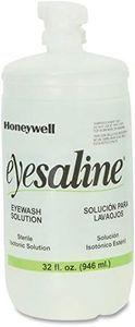 Fendall Personal Eyewash Saline Solution, 32 oz, Clear