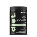 Eleone Wellness diet Meal Replacement Shake With 6 Ayurvedic Herbal Blend |USA Born and Bred|Helps in Weight Management | For Men and Women|Pista, 500g | Pack of 1