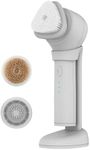 skn by conair Daily Glow Facial Cleansing Brush, All-in-One Facial Brush Includes 3 Interchangeable Attachments for Complete Cleansing, Exfoliation, and Rejuvenation