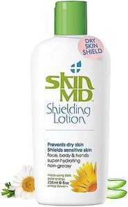 Skin MD Shielding for Face and Body, Relief for Irritated and Itchy Skin with Psoriasis (8 Ounce)