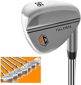 FULL CHOICE Golf Sand Wedge, 56 Degree Golf Wedge for Men Women Right Hand, Milled Face for More Spin